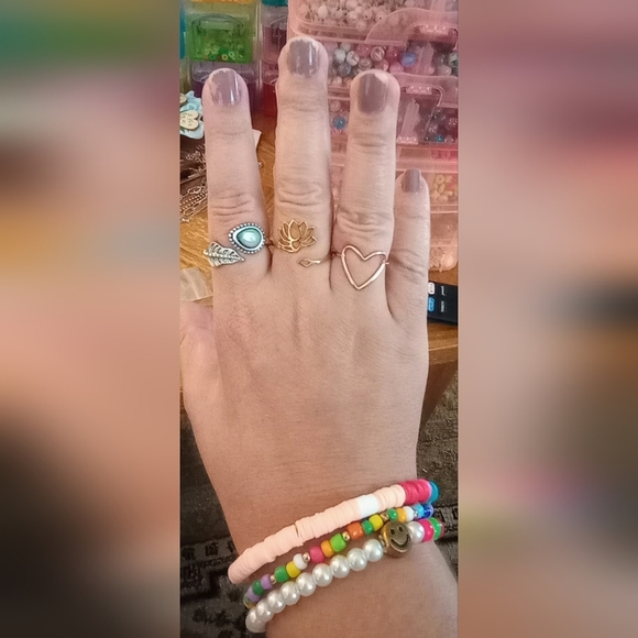 🄰🄳🄹🅄🅂🅃🄰🄱🄻🄴 🄶🄾🄻🄳 🄻🄾🅃🅄🅂 🅁🄸🄽🄶 - Picture 3 of 4